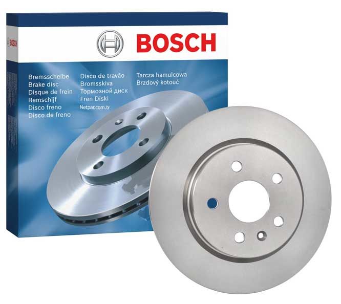 Opel Insignia A 2.0CDTI 2008-2017 Bosch Arka Disk NETPARBD1368 2 Adet
