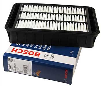 Mitsubishi Lancer 1.5 2007-2011 Bosch Hava Filtresi S0200