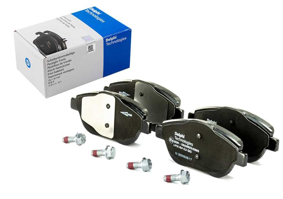 Citroen C4 X 1.5HDI 2022-2025 Delphi Ön Balata NETPAR24883
