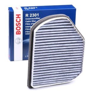 Mercedes CLK Serisi (208) CLK200 2.0 Kompresor 1996-2000 Bosch Karbonlu Polen Filtresi R2301