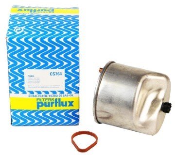 Volvo S60 1.6D Drive 2011-2015 Purflux Yakıt Filtresi