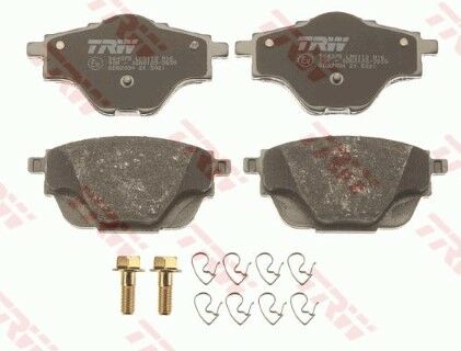 Peugeot 308 1.2 2014-2021 TRW Arka Balata