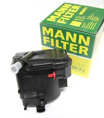 Citroen C4 1.6HDi 2004-2010 MANN Yakıt Filtresi