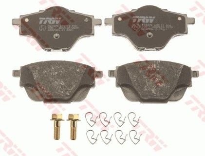 Peugeot 508 1.6THP 2018-2023 TRW Arka Balata