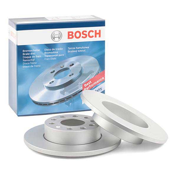 Volkswagen Jetta 1.6TDI 2009-2010 Bosch Arka Disk 256 mm 2 Adet