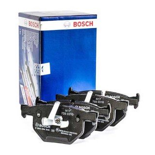BMW 5 E60 520d 2.0 2005-2010 Bosch Arka Balata NETPAR23550