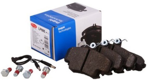 Renault Clio 2 1.4 1998-2007 Delphi Ön Balata NETPAR21463