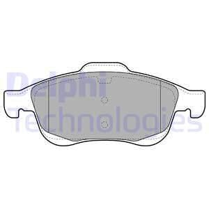 Citroen C4 Picasso 1.6HDi 2007-2013 Delphi Ön Balata