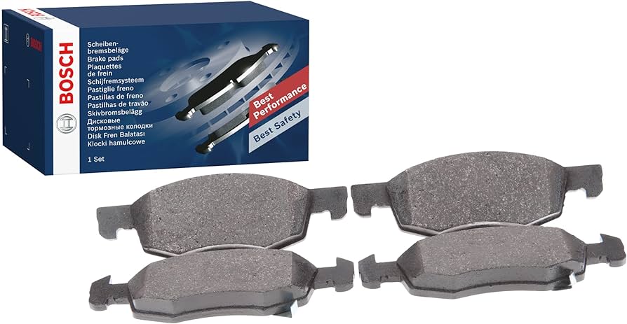 Opel Corsa E 1.0 2014-2018 Bosch Ön Balata 22143