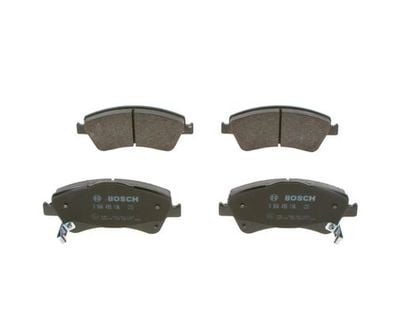 Toyota Verso 2.0D4D 2009-2015 Bosch Ön Balata 24203