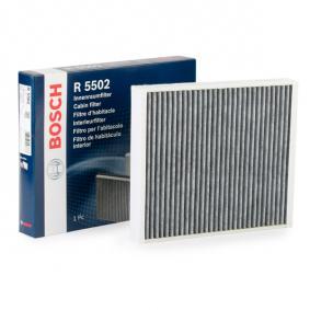Skoda Rapid 1.2 2012-2015 Bosch Karbonlu Polen Filtresi