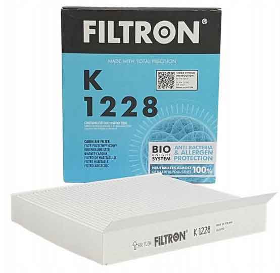 Fiat Doblo 1.3MJ 2010-2023 FILTRON Polen Filtresi