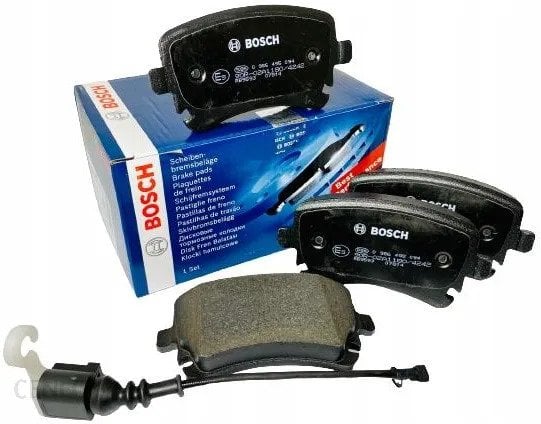 Audi A6 3.0TDI 2004-2011 Bosch Arka Balata NETPAR23854