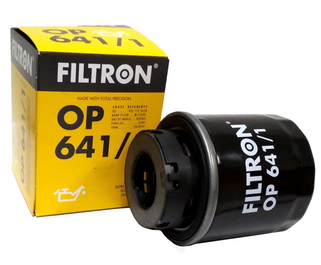 Volkswagen Golf 5 1.4TSI 2008-2008 FILTRON Yağ Filtresi OP641/1