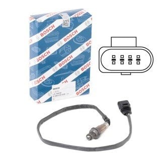 Audi A4 1.8TFSI 2007-2015 Bosch Oksijen Sensörü LSF-4.2