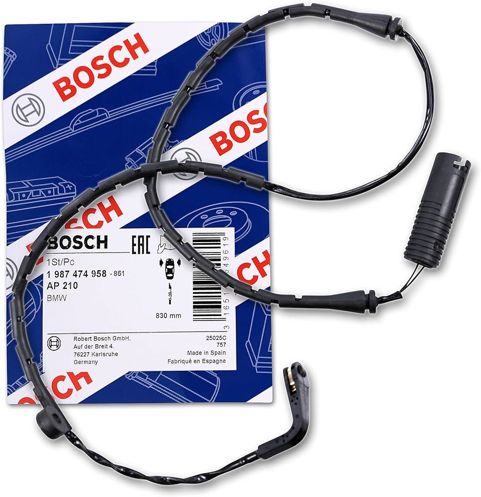 BMW 5 E39 540i 4.4 1996-2004 Bosch Ön Balata Fişi 830mm