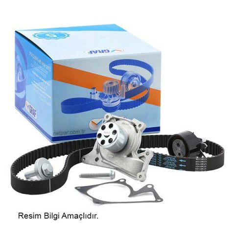 Renault Kadjar 1.5dCi 2015-2019 GRAF Devirdaimli Triger Seti 119x27