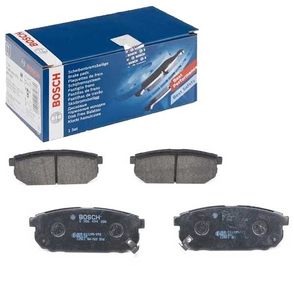 Kia Sorento 2.5CRDi 2002-2009 Bosch Arka Balata NETPAR24058