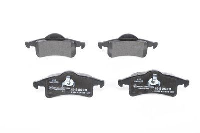Jeep G. Cherokee (WG) 4.0 2000-2005 Bosch Arka Balata NETPAR23338