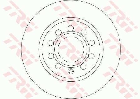 Seat Leon 1.4 2010-2012 TRW Arka Disk 253mm NETPAR 2 Adet