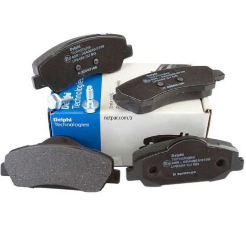 Citroen C4 Cactus 1.2 2014-2018 Delphi Ön Balata NETPARNET25251