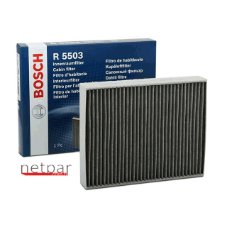 BMW 1 F20 116d 2.0 2011-2015 Bosch Karbonlu Polen Filtresi R5503