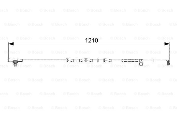 Land Rover Range Rover Sport 4.2 2005-2009 Bosch Ön Balata Fişi
