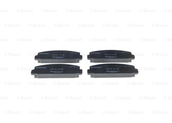 Mazda 6 2.3 2002-2007 Bosch Arka Balata NETPAR24045