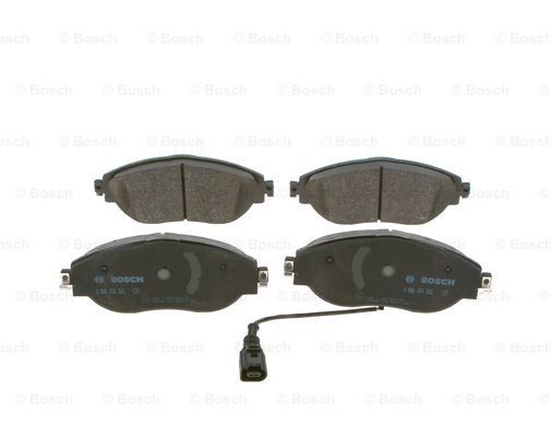 Skoda Superb 1.4TSI 2015-2019 Bosch Ön Balata NETPAR25217