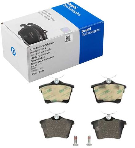 Citroen C5 1.6HDi 2008-2012 Delphi Arka Balata NETPAR24135