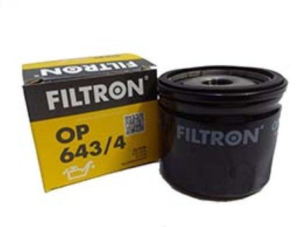 Renault Megane 3 1.4 2008-2017 FILTRON Yağ Filtresi OP643/4
