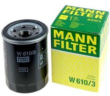 Mitsubishi Lancer 1.3 2003-2010 MANN Yağ Filtresi W610/3