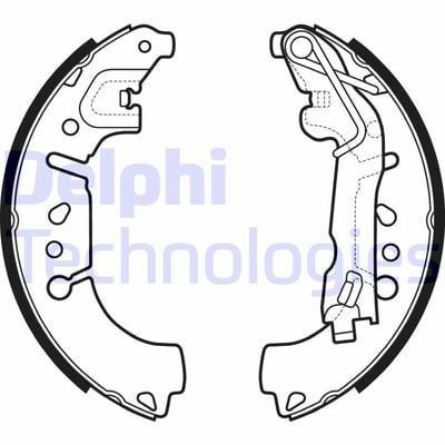 Fiat Egea 1.3MJ 2015-2025 Delphi Kampana Balatası
