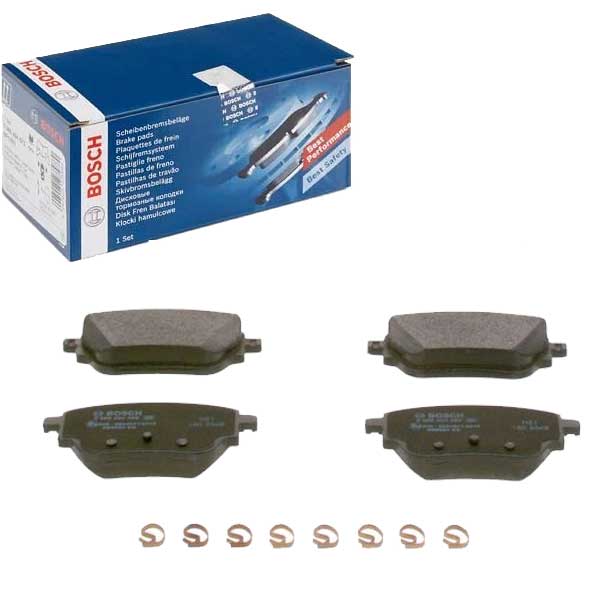 Mercedes CLA Serisi (117) CLA180d 1.5 2019-2025 Bosch Arka Balata NETPAR22986