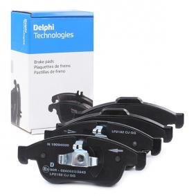 Dacia Duster 1.5dCi 2009-2025 Delphi Ön Balata NETPAR24914