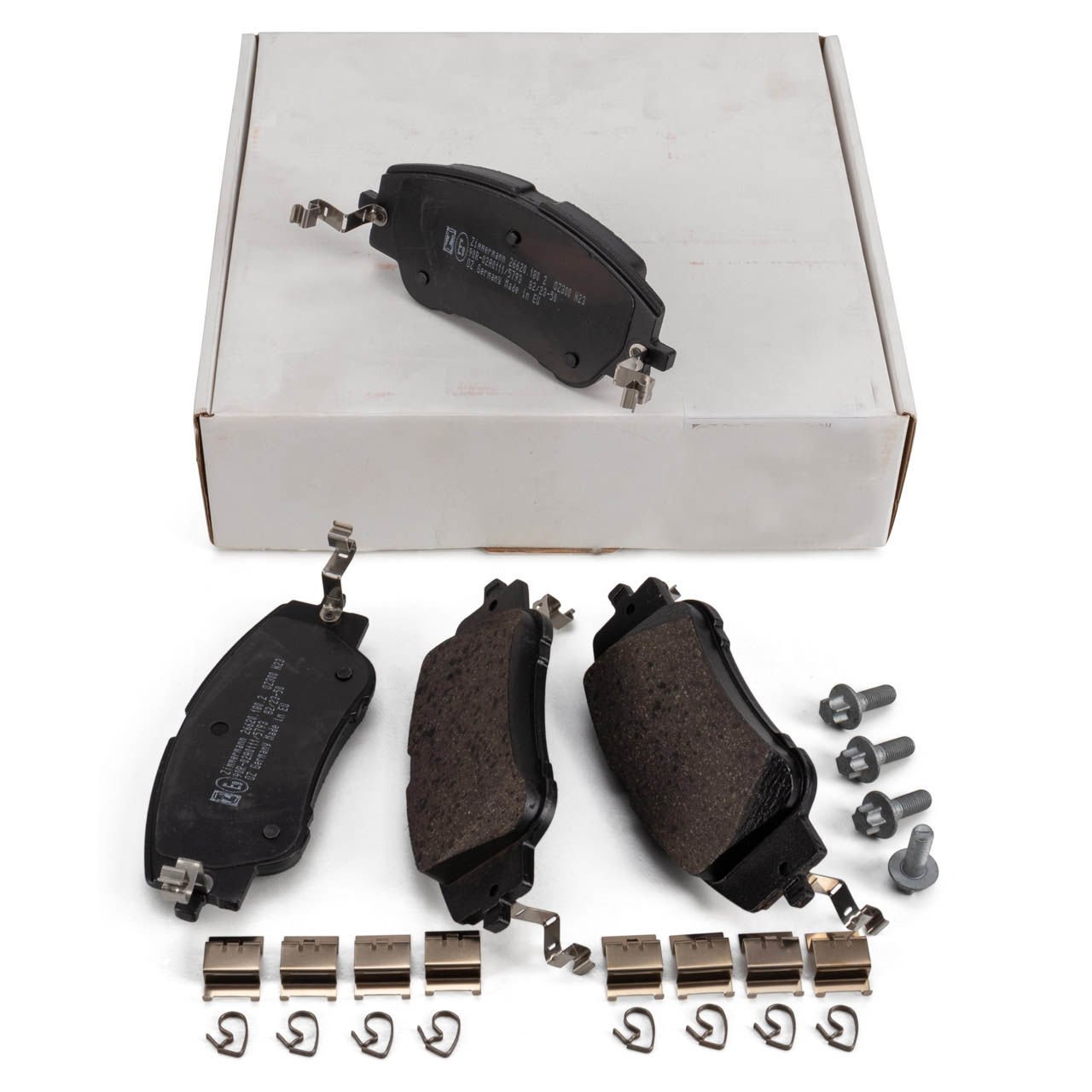 Peugeot 2008 1.2 2019-2025 Delphi Ön Balata NETPAR26620