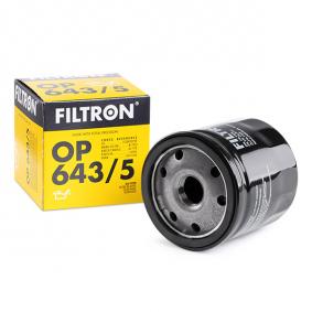 Mercedes A Serisi (176) A160CDI 1.5 2013-2015 FILTRON Yağ Filtresi OP643/5
