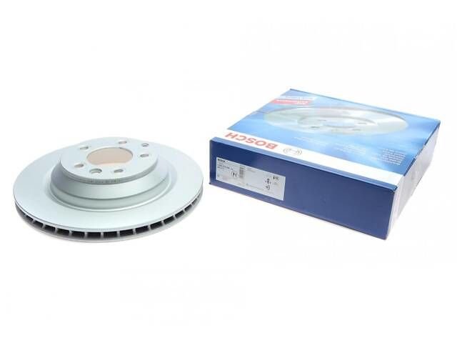 Porsche Cayenne 4.5S 2002-2007 Bosch Arka Disk 358mm 2 Adet