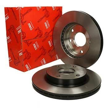 Smart Forfour 0.9 2014-2019 TRW Ön Disk 2 Adet