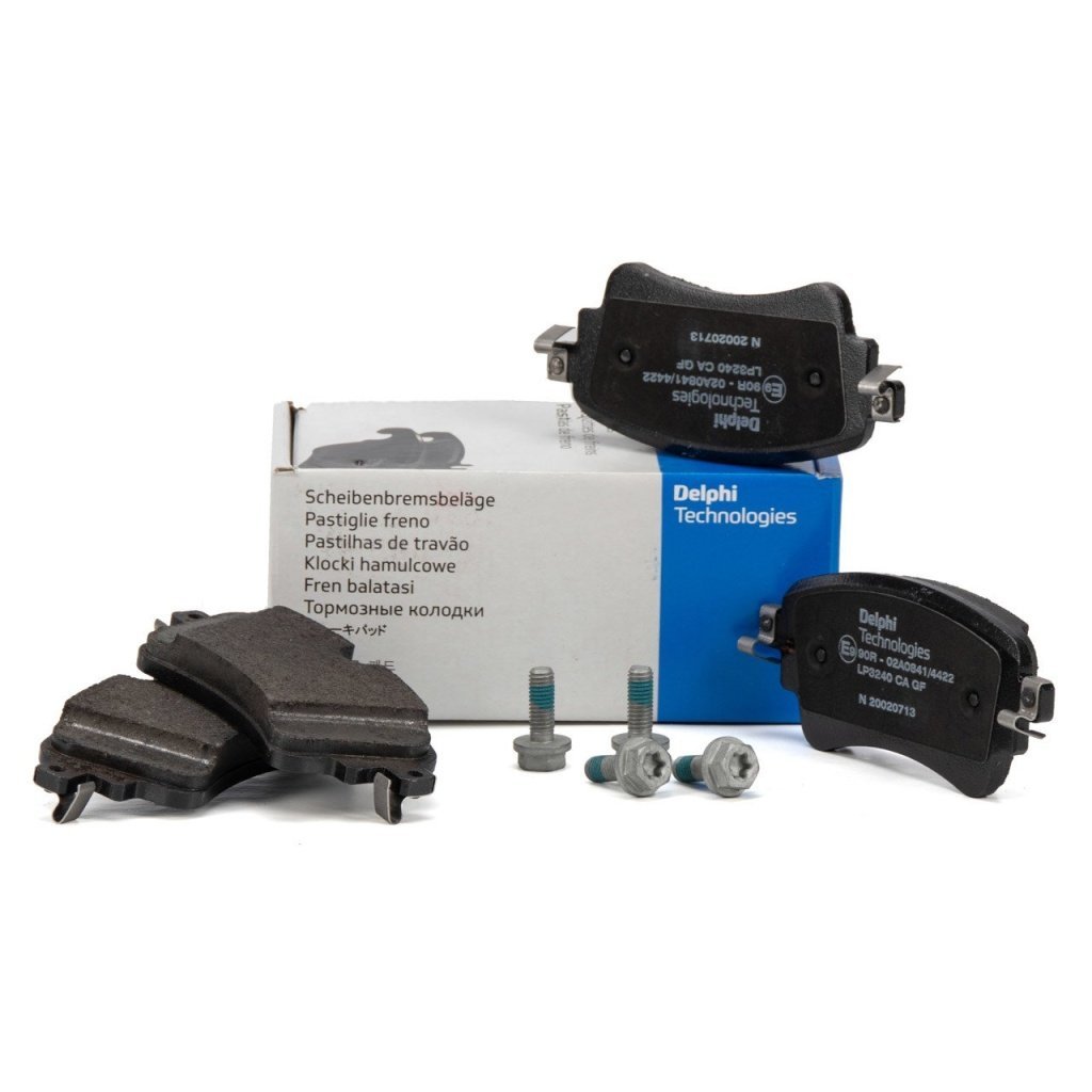 Audi A4 45TFSI 2.0 2020-2023 Delphi Arka Balata NETPAR22309