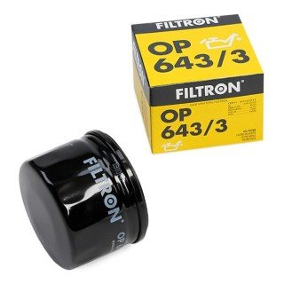 Renault Kangoo 1 1.4 1998-2007 FILTRON Yağ Filtresi OP643/3