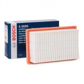 Smart Forfour 1.0 2014-2019 Bosch Hava Filtresi S0595