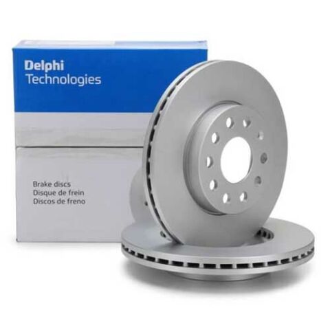 Seat Leon 1.0TSI 2015-2019 Delphi Ön Disk 276mm 2 Adet