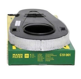 BMW 5 F10 530d 3.0 2010-2011 MANN Hava Filtresi