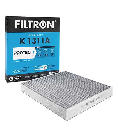Audi A3 1.8TFSI 2012-2016 FILTRON Karbonlu Polen