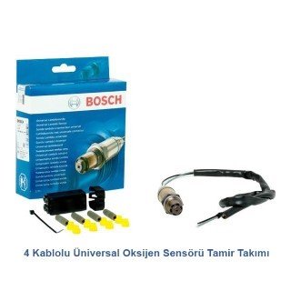 Jeep Cherokee (KJ) 3.7 2001-2007 Bosch Oksijen Sensörü Universal LSH-25C