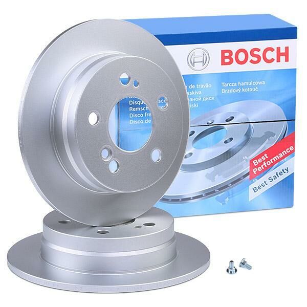 Mercedes E Serisi (124) 300E 3.0 1985-1993 Bosch Arka Disk 258mm 2 Adet
