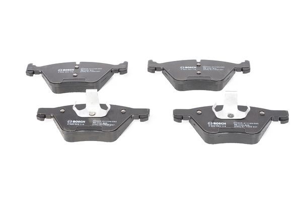 BMW 3 E90 330i 3.0 2005-2011 Bosch Ön Balata NETPAR23794