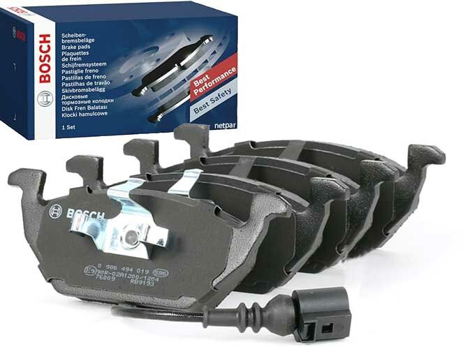 Volkswagen Golf 5 1.9TDI 2003-2008 Bosch Ön Balata NETPAR23130