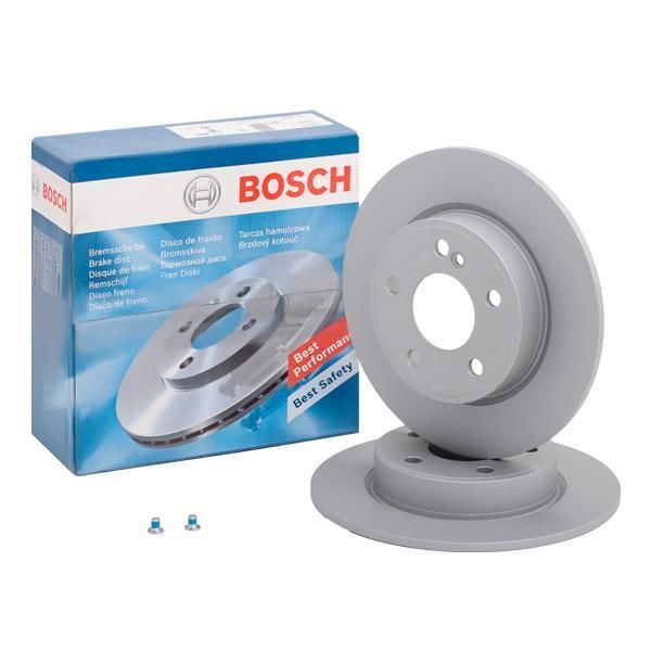 Mercedes A Serisi (176) A180CDI 1.5 2012-2015 Bosch Arka Disk 276mm 2 Adet